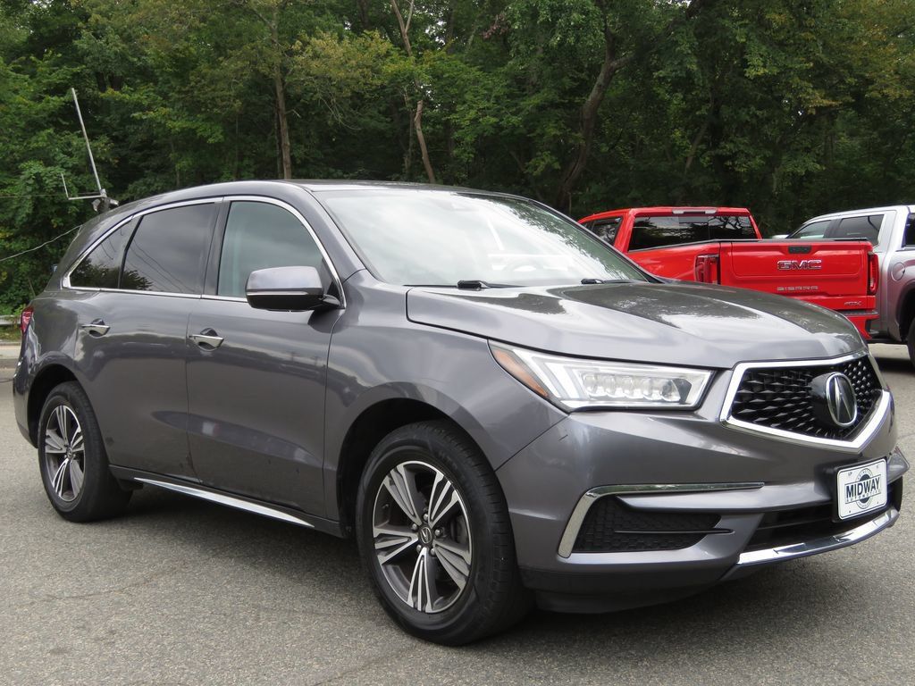 Used 2018 Acura MDX SH-AWD image 3