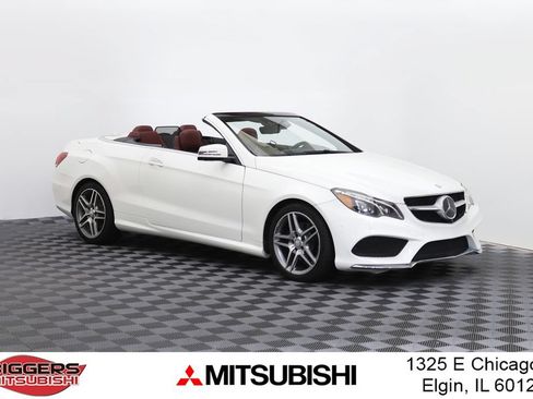 Used 2017 Mercedes-Benz E 400 Cabriolet image 1