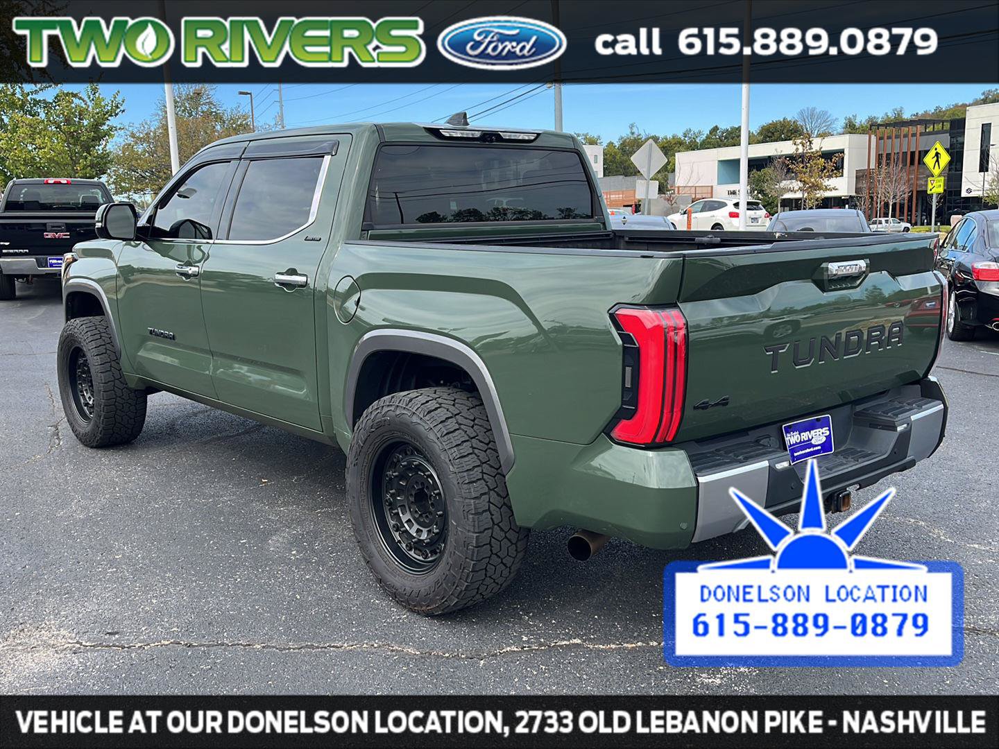 Used 2022 Toyota Tundra Limited AWD/4WD image 7