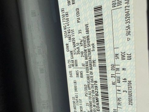 Used 2021 Ford F150 Lariat w/ Equipment Group 502A High image 26