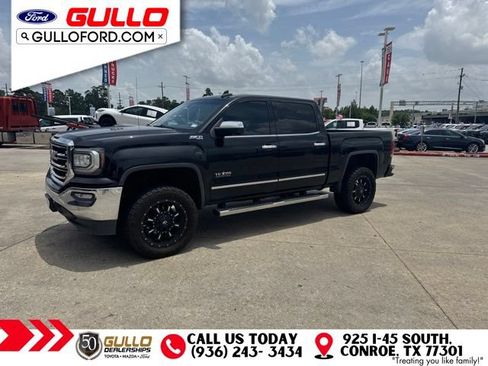 Used 2018 GMC Sierra 1500 SLT w/ Texas SLT Premium Package AWD/4WD image 6