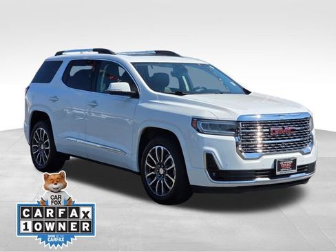 Used 2021 GMC Acadia Denali w/ Denali Ultimate Package AWD/4WD image 7