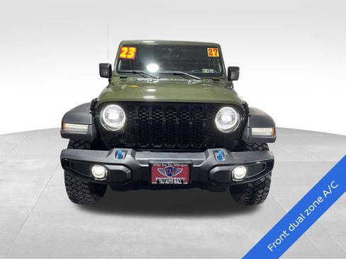 Used 2023 Jeep Wrangler Unlimited w/ Cold Weather Group image 2