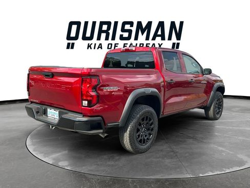Used 2024 Chevrolet Colorado Trail Boss AWD/4WD image 6