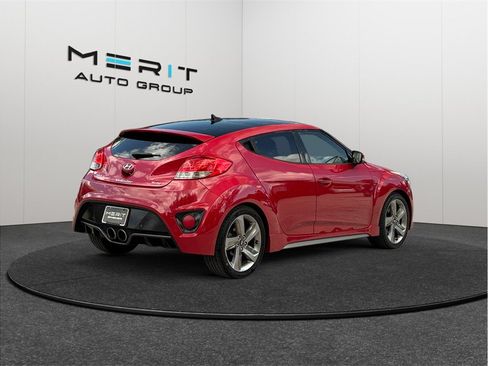 Used 2014 Hyundai Veloster Turbo w/ Turbo Technology Package 04 FWD image 9