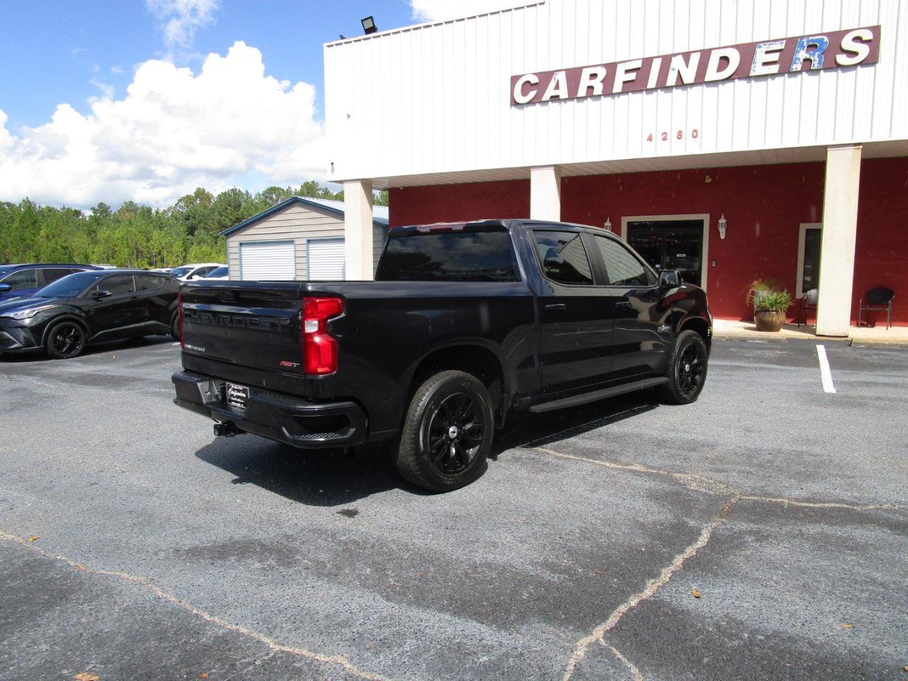 Used 2022 Chevrolet Silverado 1500 RST w/ Protection Package RWD image 22