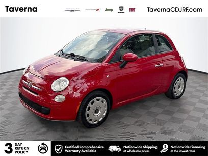 Used 2012 FIAT 500 Pop