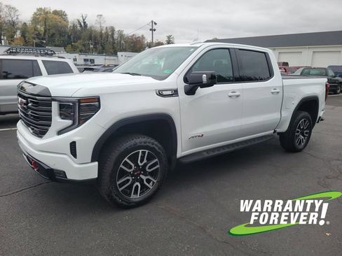 Used 2025 GMC Sierra 1500 AT4 w/ AT4 Premium Package image 3