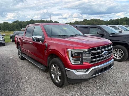 Used 2023 Ford F150 Lariat w/ Equipment Group 502A High AWD/4WD image 3