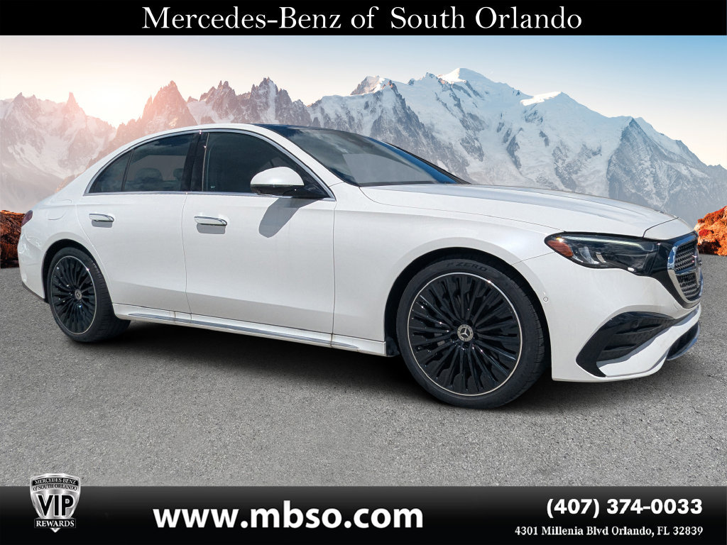 Certified 2026 Mercedes-Benz E 350 4MATIC Sedan image 1