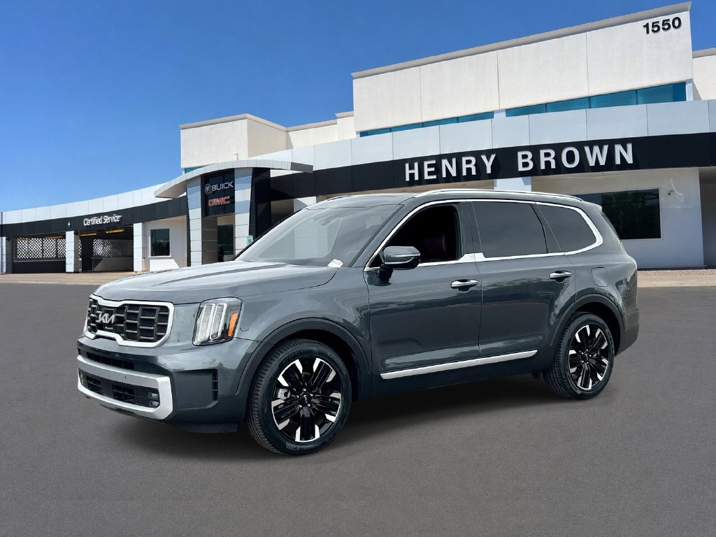 Used 2023 Kia Telluride SX Prestige AWD/4WD image 1