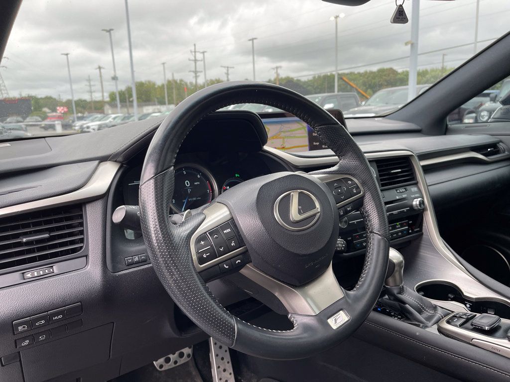 Used 2016 Lexus RX 350 F Sport w/ Accessory Package AWD/4WD image 18