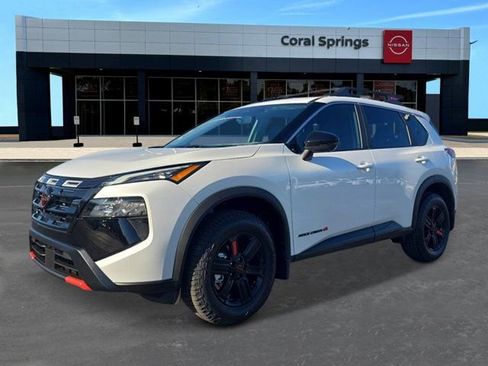 New 2026 Nissan Rogue SV w/ Rock Creek Premium Package AWD/4WD image 1