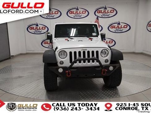 Used 2016 Jeep Wrangler Unlimited Sport w/ Quick Order Package 24S image 3
