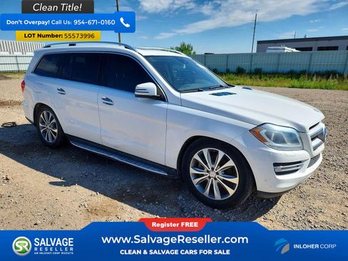 Used 2014 Mercedes-Benz GL 450 4MATIC w/ Appearance Package image 5
