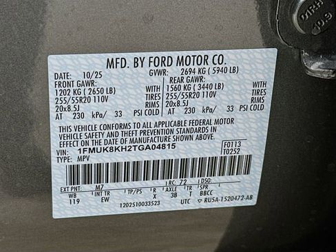 New 2026 Ford Explorer ST-Line image 34