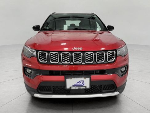 Used 2025 Jeep Compass Limited AWD/4WD image 13