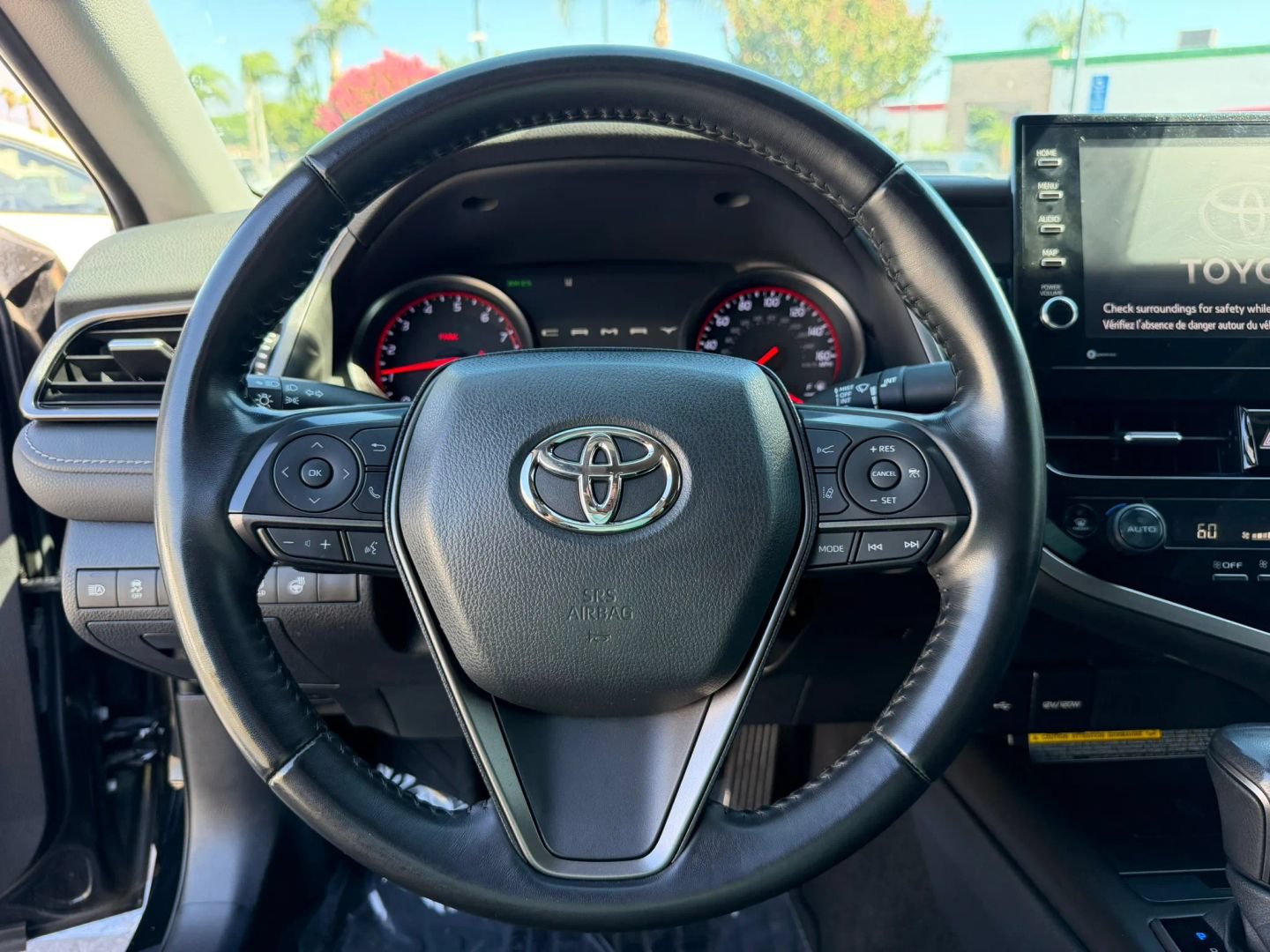 Used 2021 Toyota Camry XSE FWD image 22