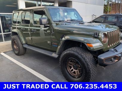 Used 2021 Jeep Wrangler Unlimited Sahara w/ Cold Weather Group