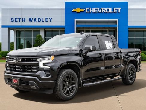 Used 2024 Chevrolet Silverado 1500 RST w/ RST All Star Premium Package AWD/4WD image 61