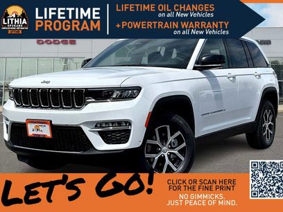 New 2025 Jeep Grand Cherokee Limited w/ Luxury Tech Group II