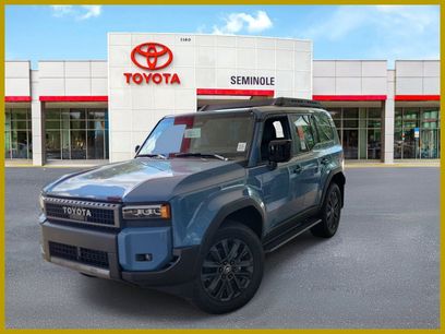 New 2026 Toyota Land Cruiser