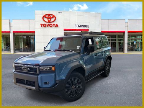 New 2026 Toyota Land Cruiser AWD/4WD image 1