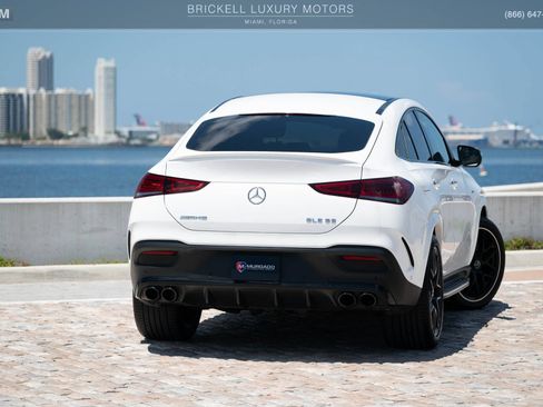 Used 2022 Mercedes-Benz GLE 53 AMG 4MATIC Coupe image 3