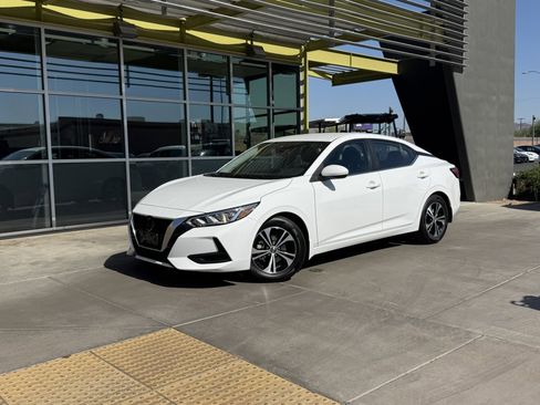 Used 2023 Nissan Sentra SV w/ All-Weather Package image 1