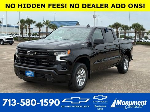 New 2026 Chevrolet Silverado 1500 RST image 1