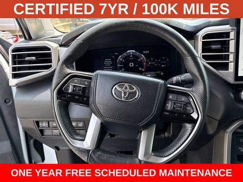 Used 2024 Toyota Tundra Limited AWD/4WD image 18