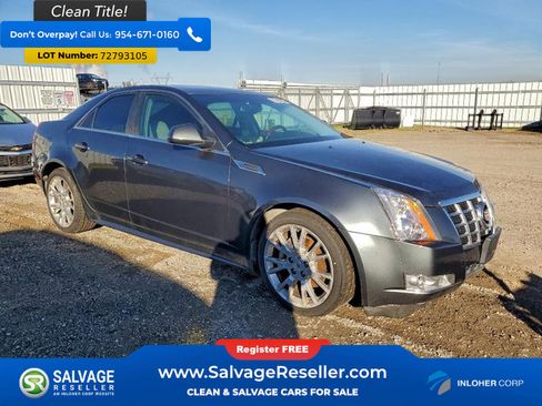 Used 2012 Cadillac CTS Premium image 5