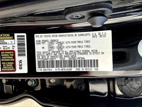 Used 2023 Toyota Tacoma SR image 30