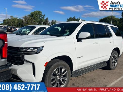 Used 2023 Chevrolet Tahoe LT w/ LT Signature Plus Package AWD/4WD image 1