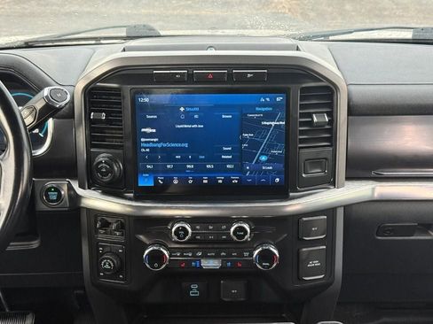 Used 2021 Ford F150 Lariat w/ Max Trailer Tow Package AWD/4WD image 13