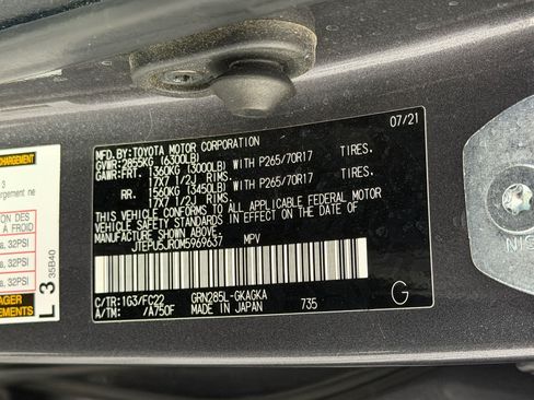 Used 2021 Toyota 4Runner TRD Off-Road AWD/4WD image 23