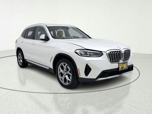 Used 2022 BMW X3 xDrive30i w/ Premium Package 2 AWD/4WD image 1