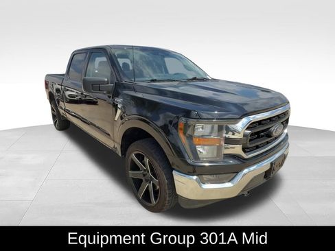 Used 2023 Ford F150 XLT w/ Equipment Group 301A Mid AWD/4WD image 2