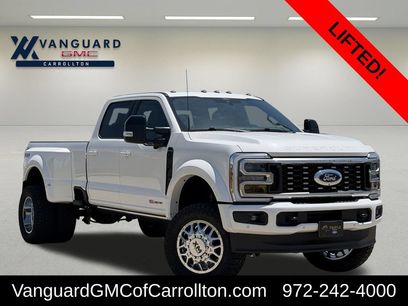 Used 2025 Ford F450 Platinum w/ FX4 Off-Road Package