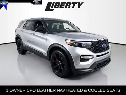 Certified 2022 Ford Explorer ST w/ Equipment Group 401A