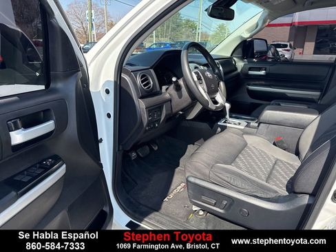 Used 2021 Toyota Tundra SR5 w/ TRD Sport Plus Package image 12