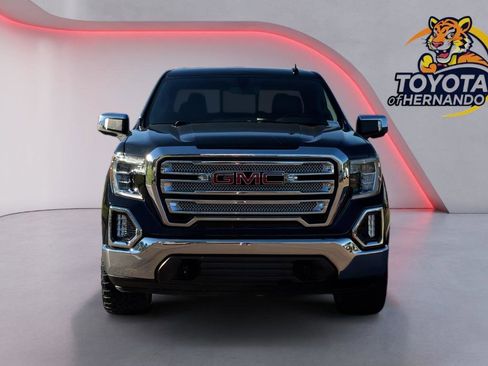 Used 2019 GMC Sierra 1500 SLT w/ SLT Premium Package AWD/4WD image 2