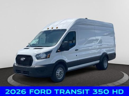 New 2026 Ford Transit 350 148 High Roof DRW AWD w/ Upfitter Package image 1