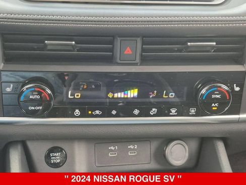 Certified 2024 Nissan Rogue SV w/ SV Premium Package AWD/4WD image 27