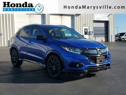Used 2021 Honda HR-V Sport
