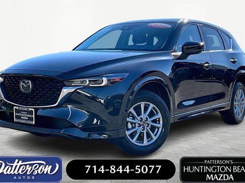 Certified 2025 MAZDA CX-5 AWD 2.5 S w/ Preferred Package image 1