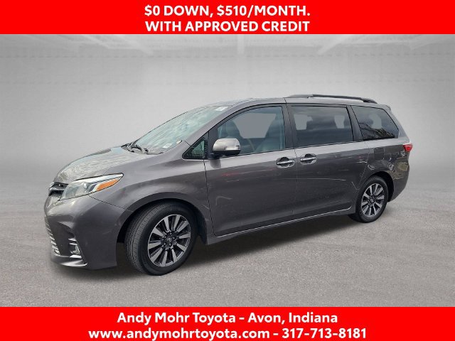 Used 2018 Toyota Sienna Limited FWD image 4