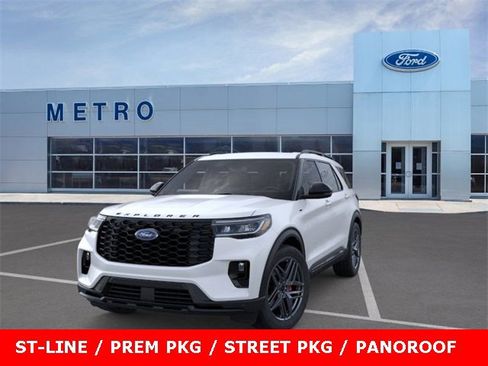 New 2025 Ford Explorer ST-Line w/ Premium Package image 30