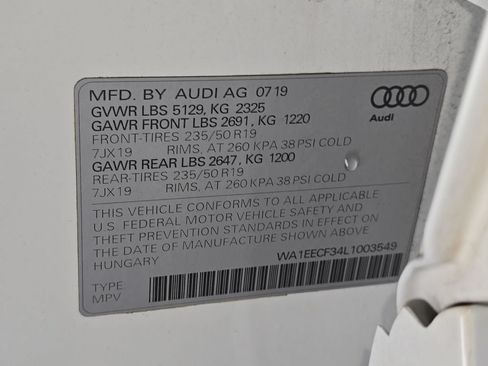 Used 2020 Audi Q3 2.0T Premium Plus w/ Premium Plus Package AWD/4WD image 33