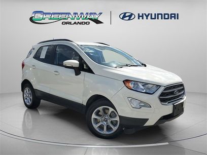 Used 2021 Ford EcoSport SE